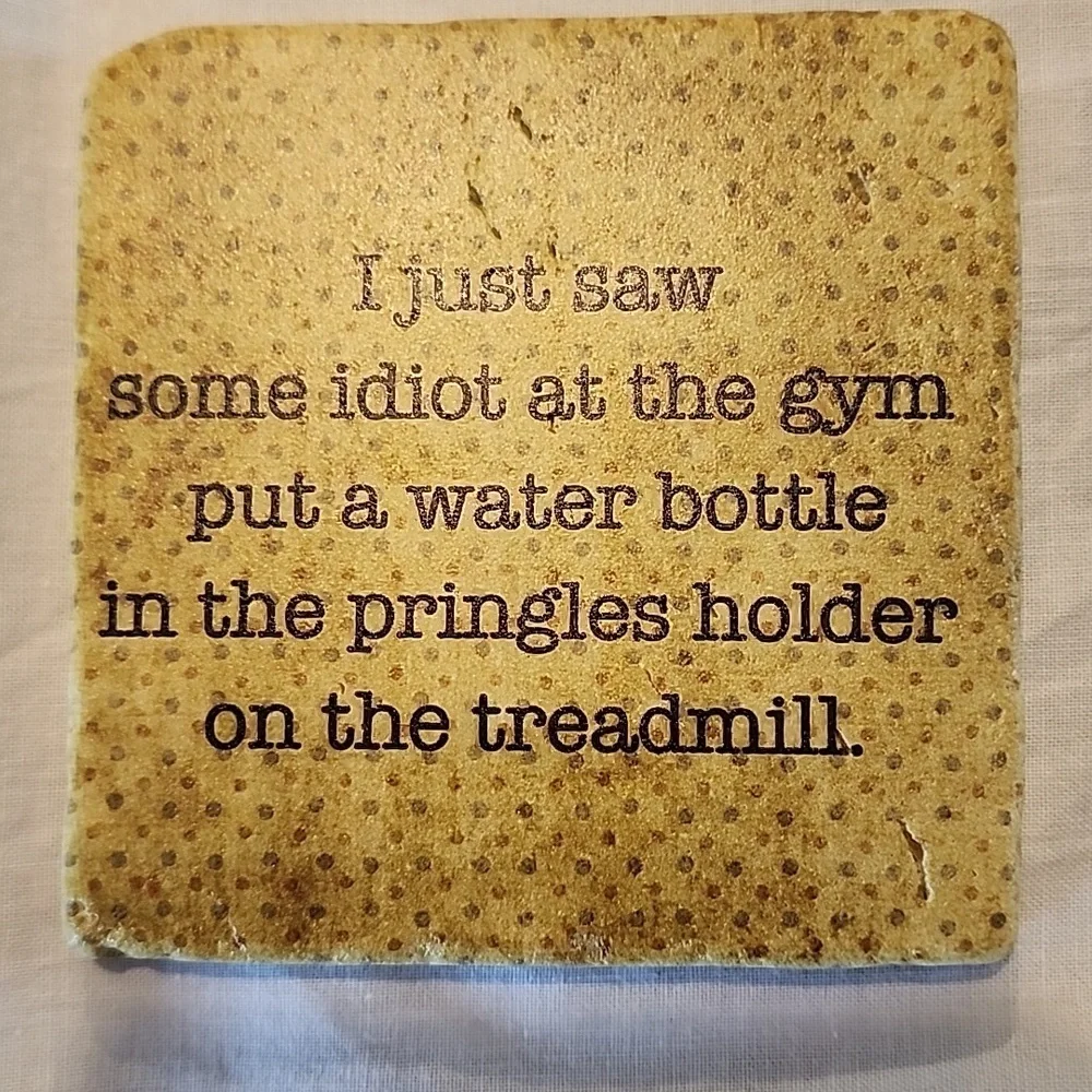 Paisley & Parsley Inspirational Quote Coasters Set
